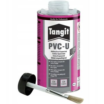 TANGIT PVC-U liimid &ndash; toruliimid, l&auml;bipaistev pastak, 500 g