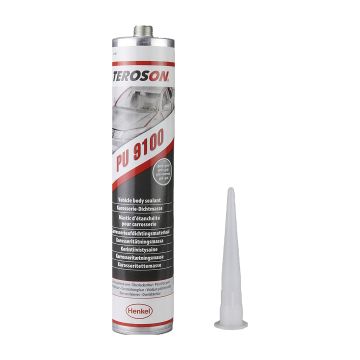 TEROSON PU 9100, hall, 310 ml standardpatroon