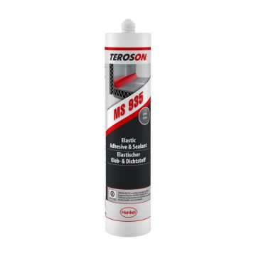 TEROSON MS 935, hall, 290 ml standardpatroon