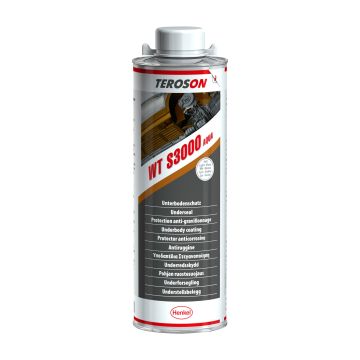 TEROSON WT S3000 AQUA, valge, 1-liitrine pudel
