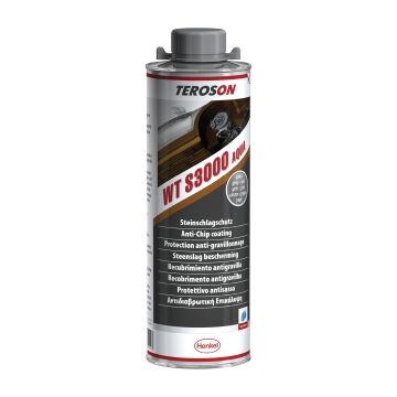 TEROSON WT S3000 AQUA, hall, 1-liitrine pudel