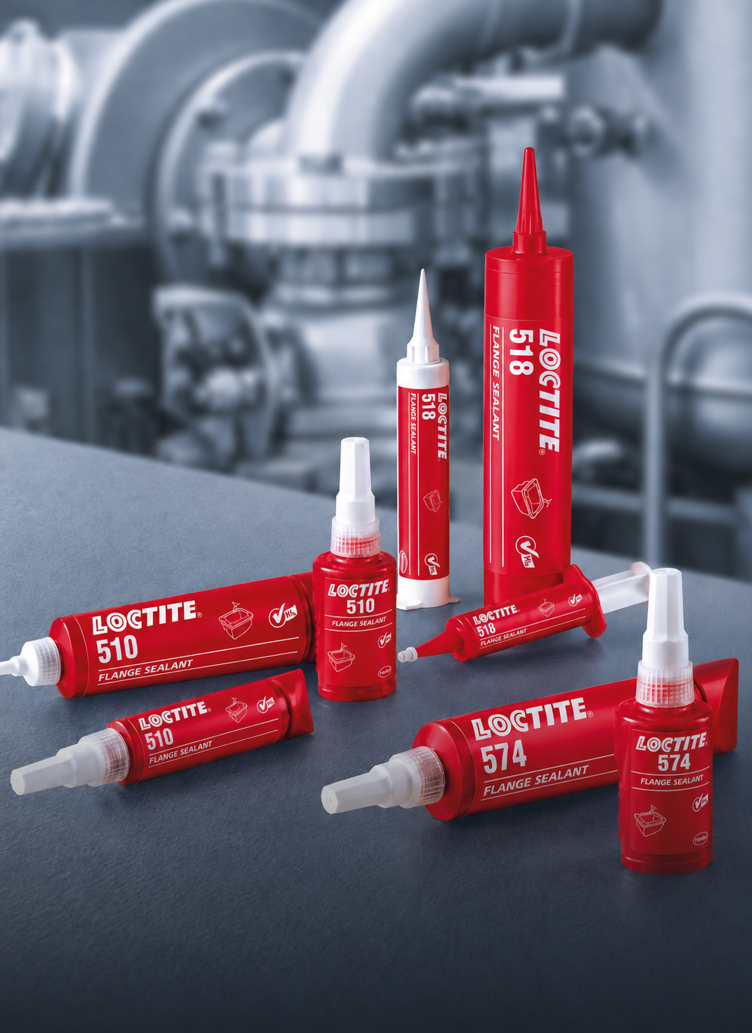 Industrial sealants