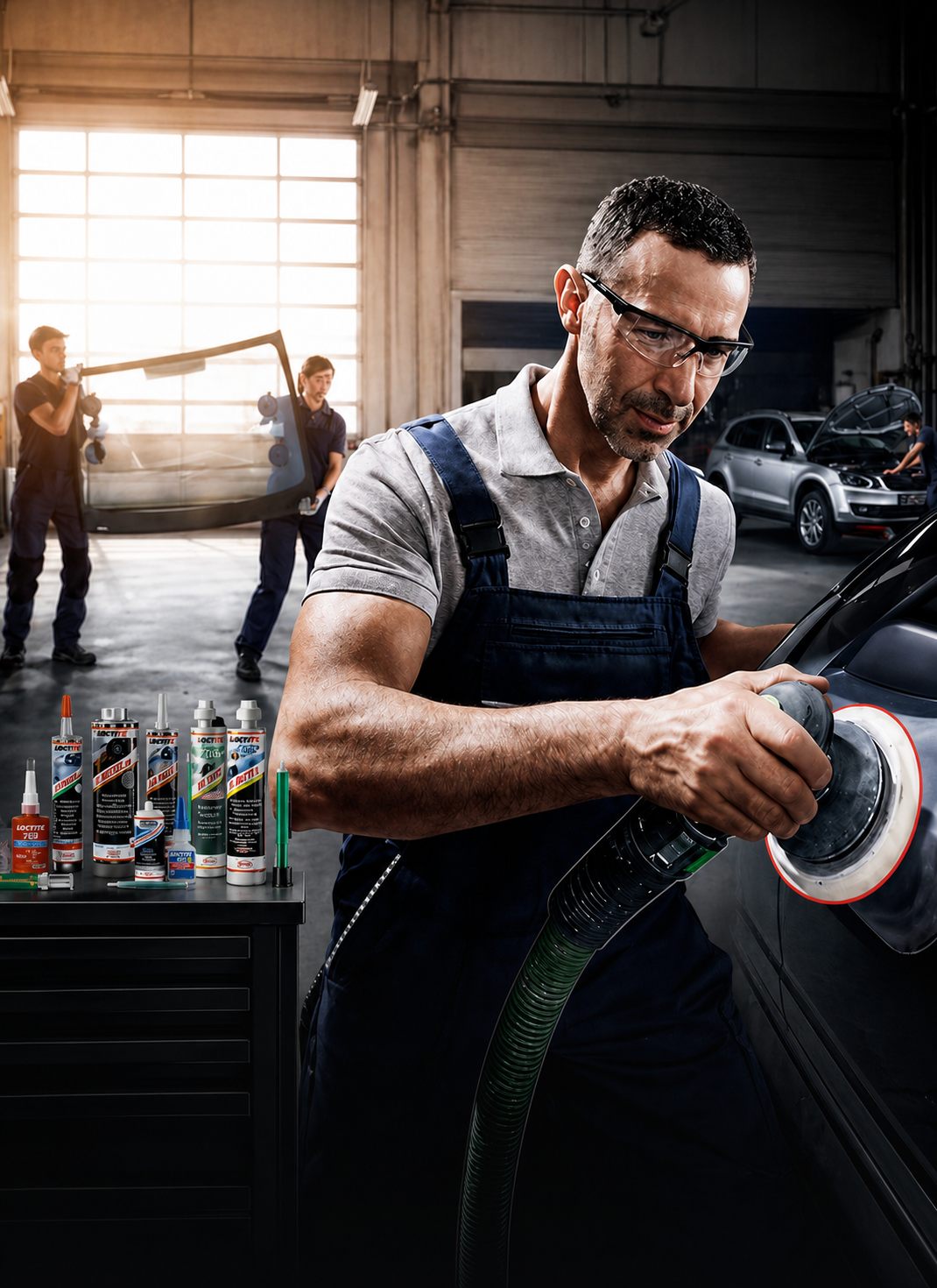 Car repair materials
