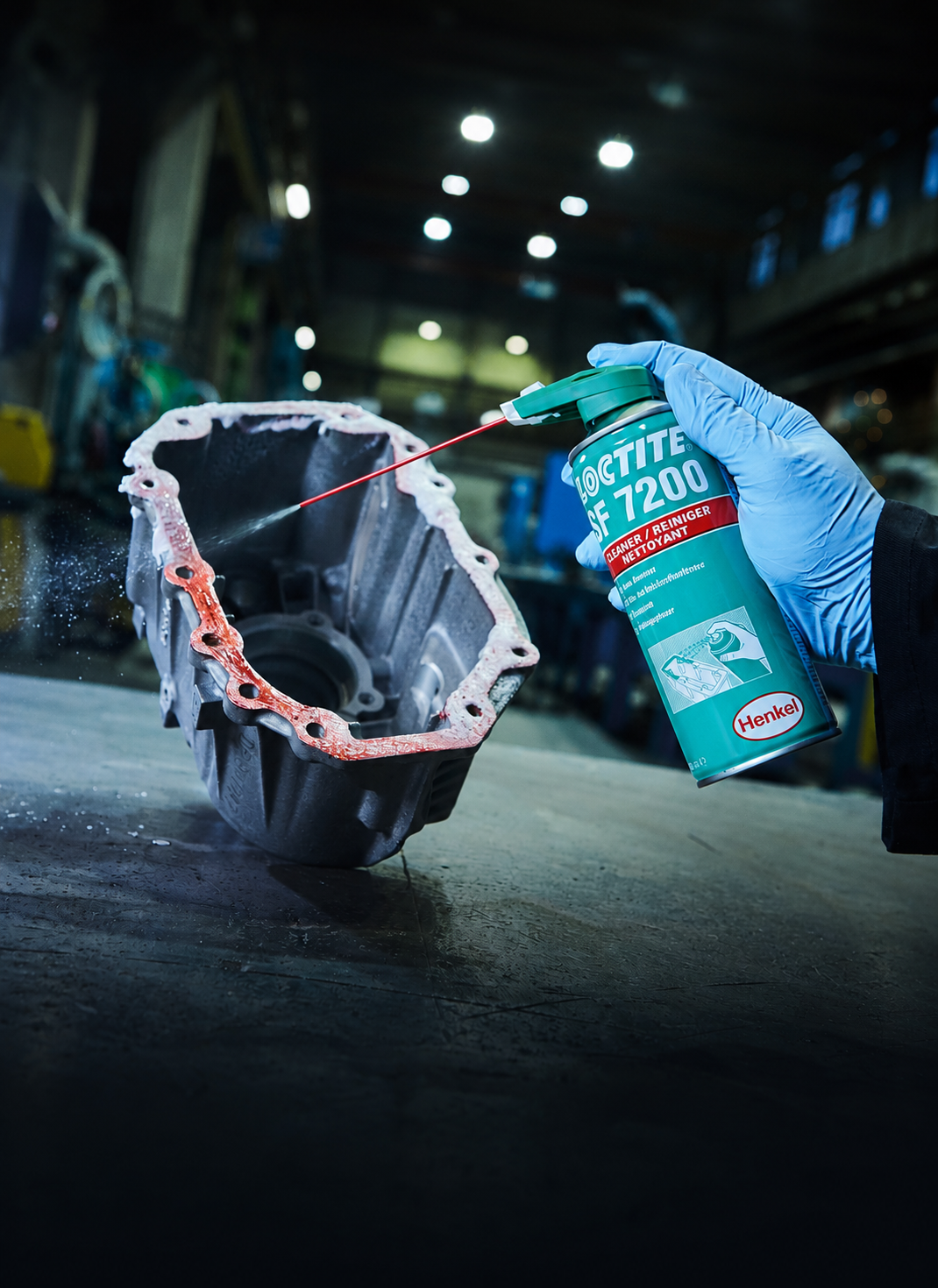Industrial cleaners