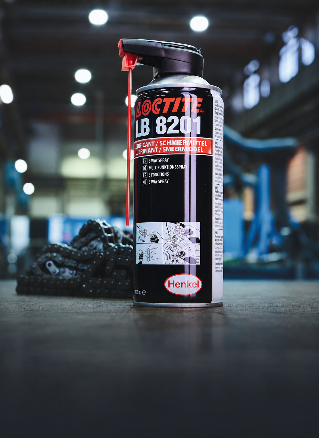 Industrial lubricants
