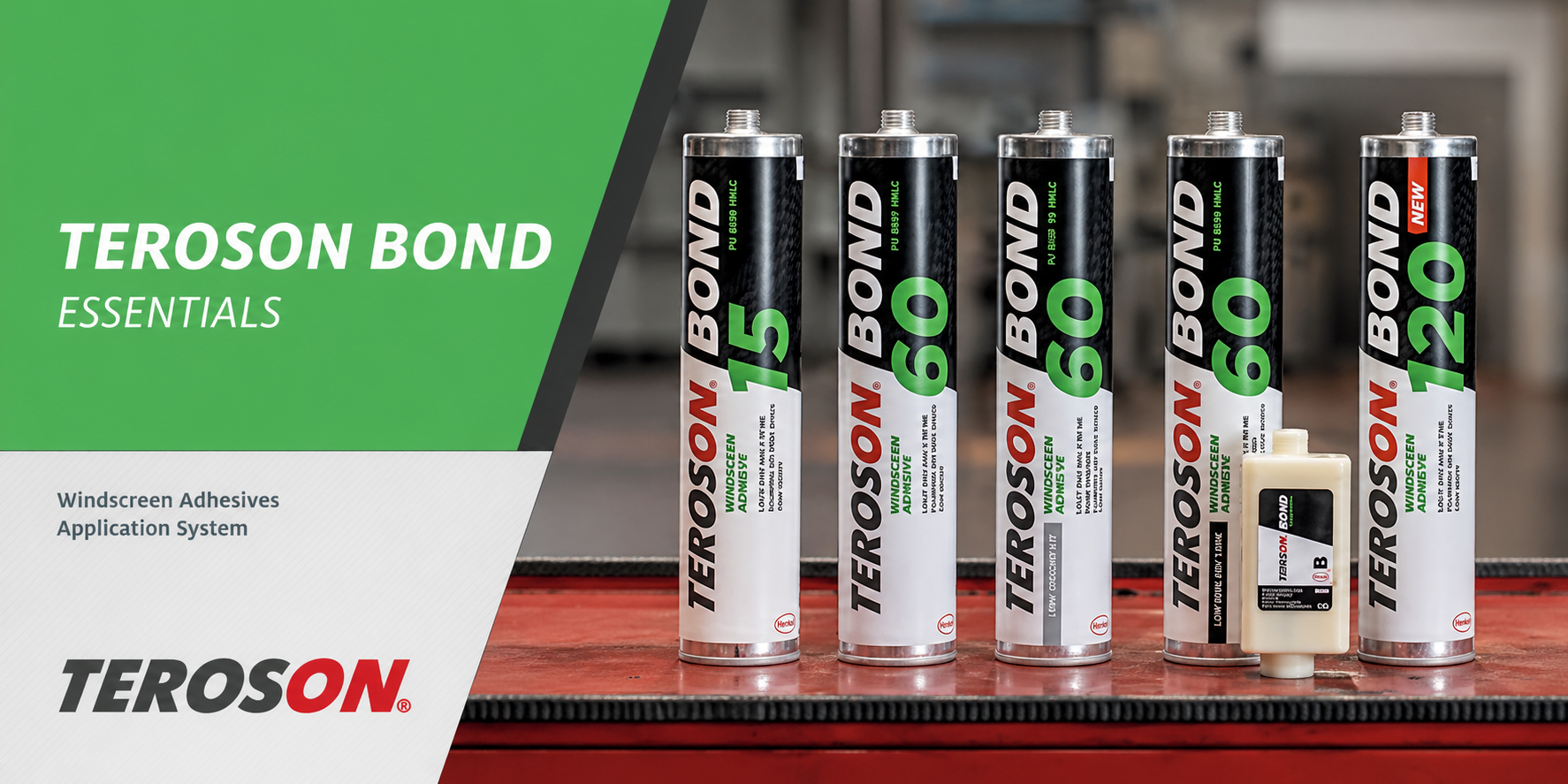 Teroson glass bonding products