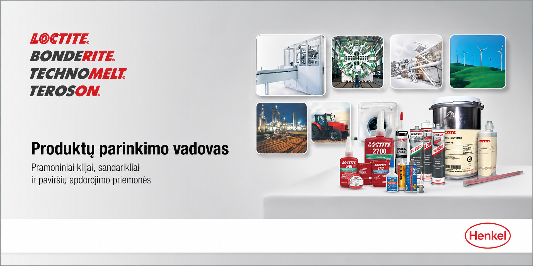 Guide to choosing adhesives