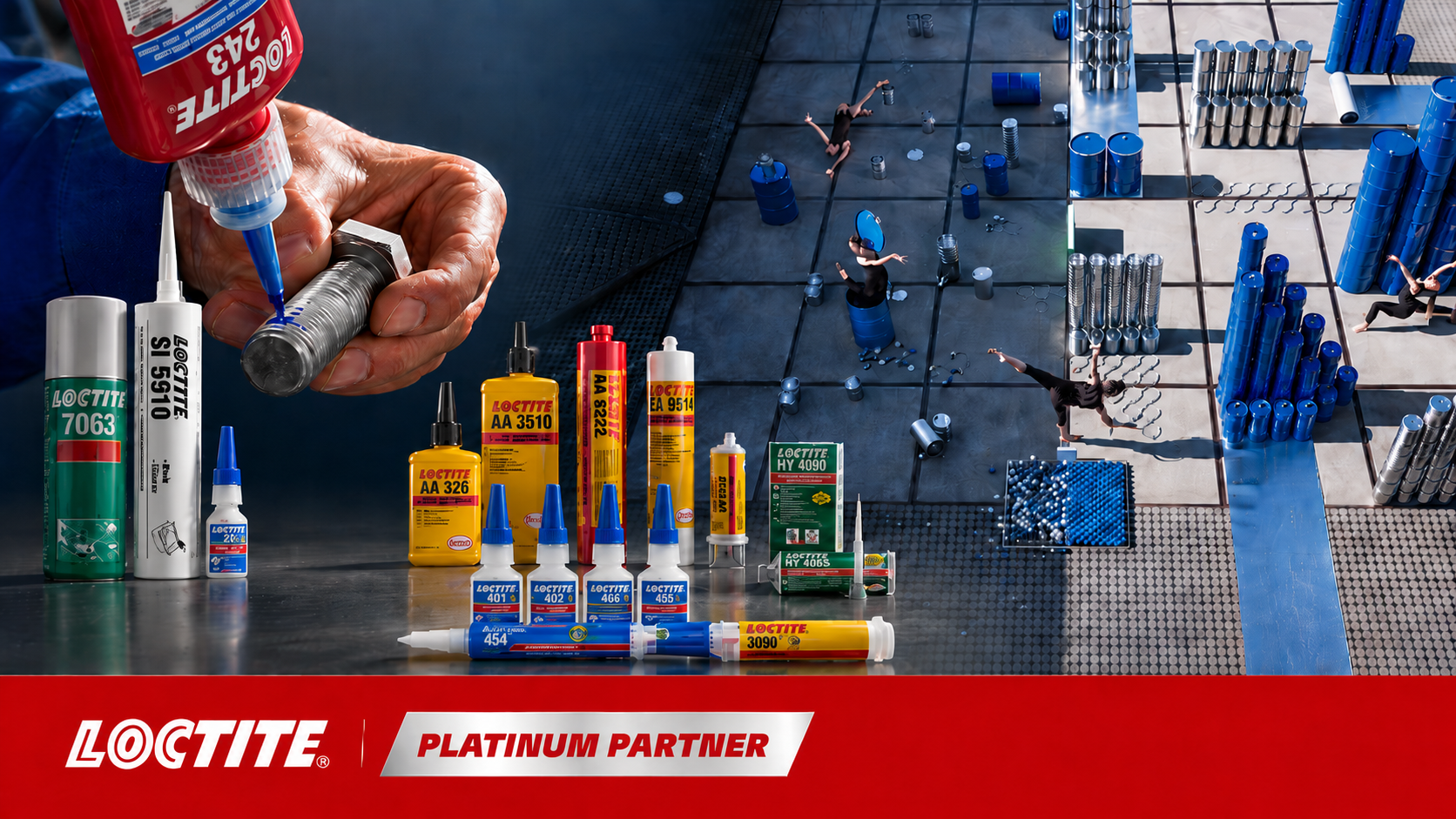 Industrial adhesives. Expert technical support.